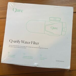 NWT Qure Q-urify Water Filter